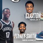 Brooklyn Nets : guide des paires et maillots pour la saison 2024-2025