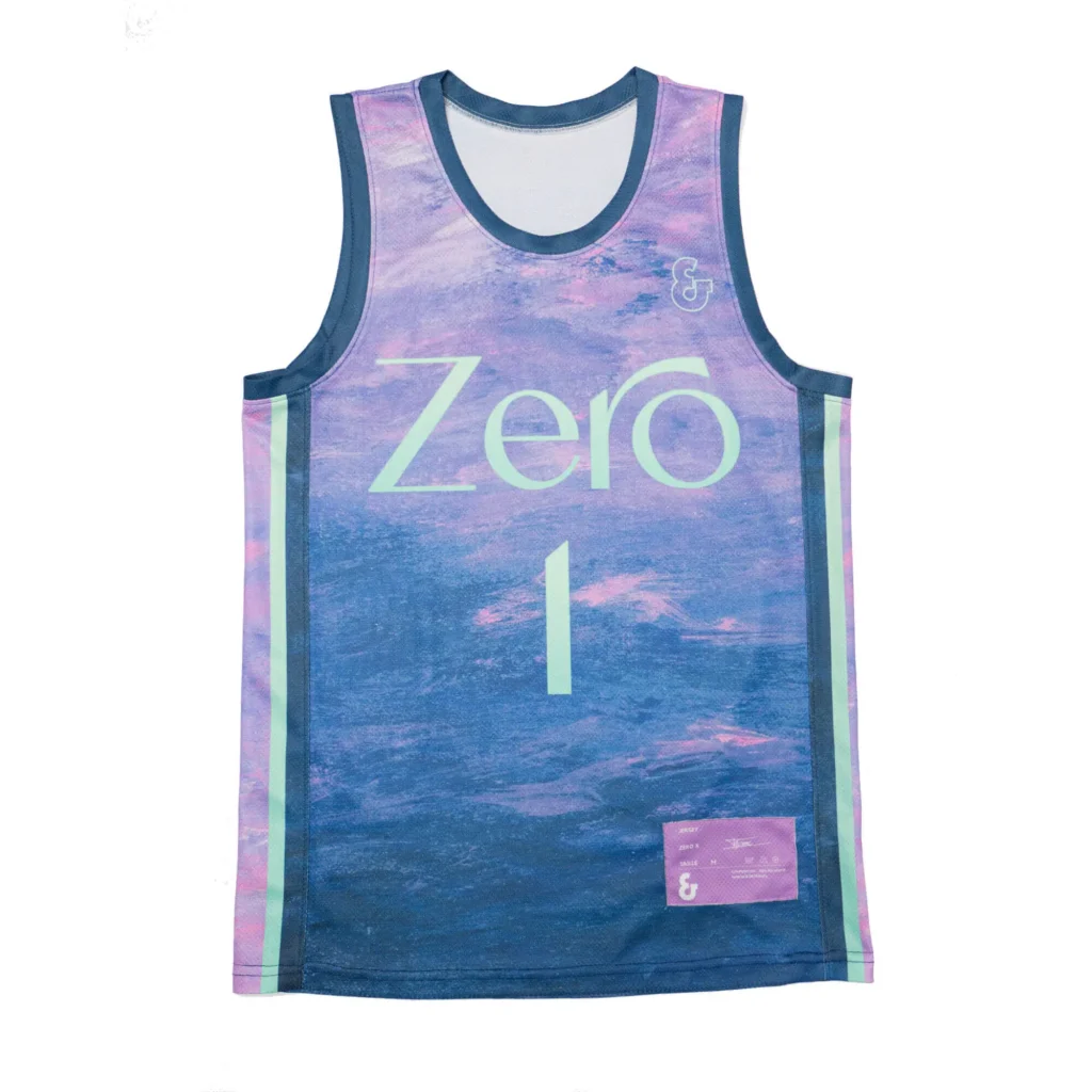 maillot de basketball eaux calmes made in france zero basketball isidore studio