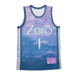 Zero Basketball x IsidoreStudio : le maillot Eaux Calmes débarque !