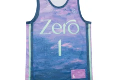 Image de l'article Zero Basketball x IsidoreStudio : le maillot Eaux Calmes débarque !