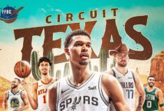 Image de l'article Trois matchs NBA dans le Texas avec FFBC !