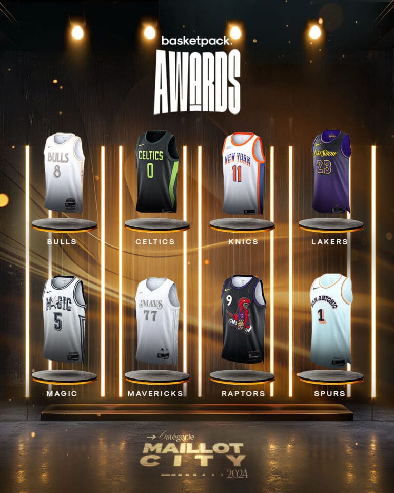 Les Plus Beaux Maillots City Edition 2024 Basketpack Awards