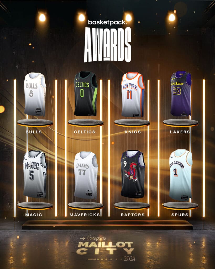 plus beau maillot city editio 2024 basketpack awards