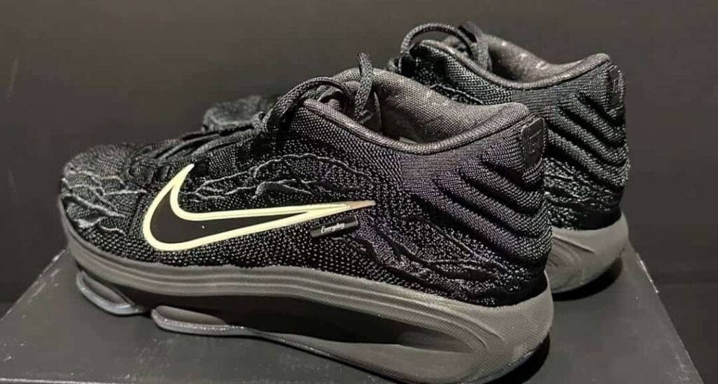 paire chaussure victor wembanyama nba all star game 2025 nike gt hustle 3 alien wemby