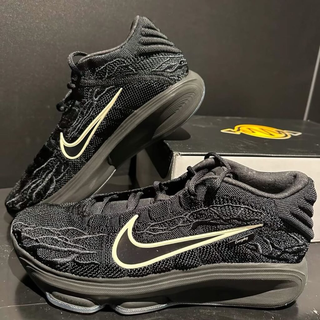 paire chaussure victor wembanyama nba all star game 2025 nike gt hustle 3 alien wemby