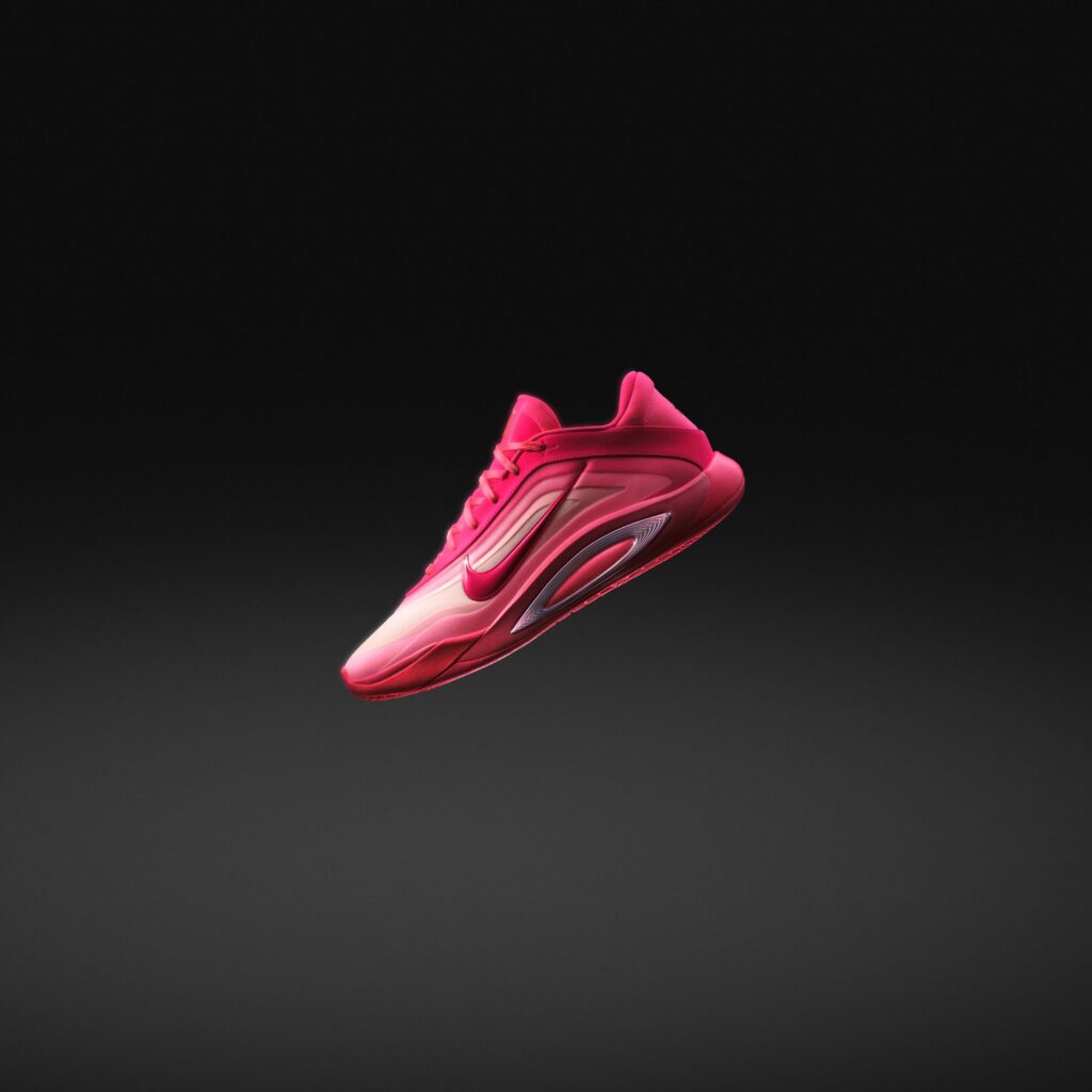 nike a one pink aura aja wilson chaussure signature shoe