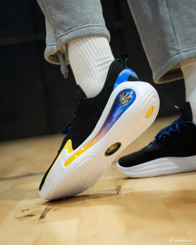 under armour curry 12 test