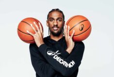 Image de l'article Alex Sarr signe avec Decathlon et dévoile sa paire !